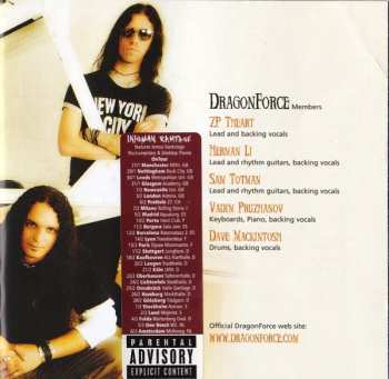 CD Dragonforce: Inhuman Rampage