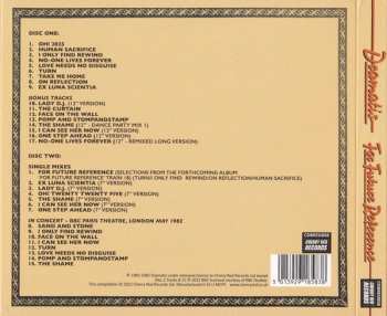 2CD Dramatis: For Future Reference