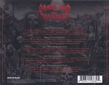 5CD/Coffret Drawn And Quartered: Implements Of Hell