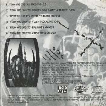 CD Dread Flimstone And The Modern Tone Age Family: From The Ghetto Mixes