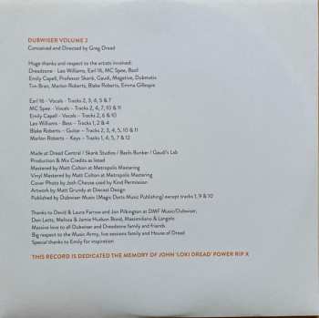 2LP Dreadzone: Dubwiser Volume Two LTD | CLR