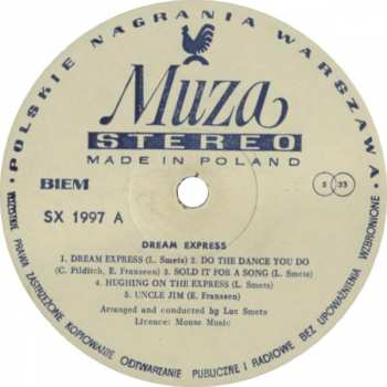 LP Dream Express: Dream Express