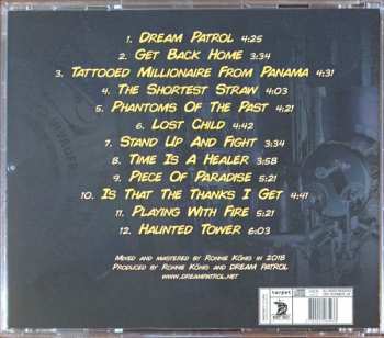 CD Dream Patrol: Phantoms Of The Past