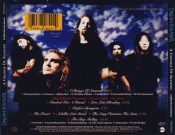 CD Dream Theater: A Change Of Seasons