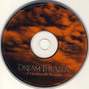 CD Dream Theater: A Change Of Seasons