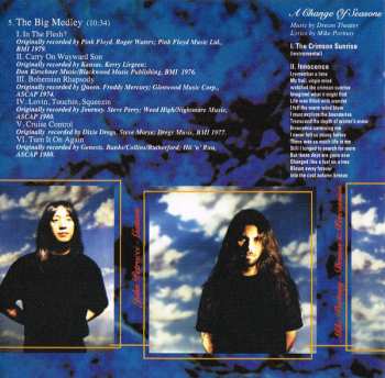CD Dream Theater: A Change Of Seasons