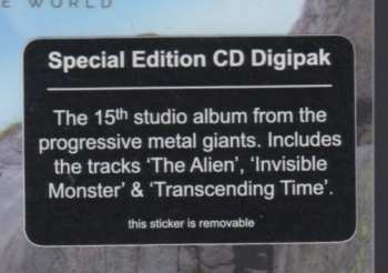 CD Dream Theater: A View From The Top Of The World DIGI