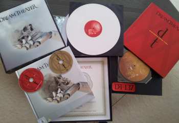 2LP/2CD/DVD/SP/Coffret/Blu-ray Dream Theater: Distance Over Time DLX | LTD | NUM | PIC | CLR