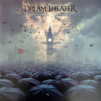 4LP/3CD/Coffret Dream Theater: Distant Memories - Live In London LTD