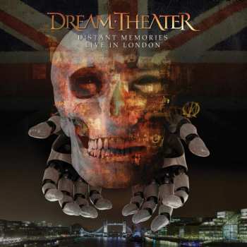 4LP/3CD/Coffret Dream Theater: Distant Memories - Live In London LTD