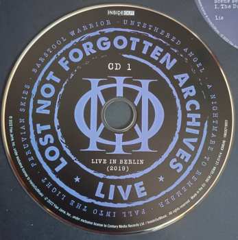 2LP/2CD Dream Theater: Live In Berlin (2019) CLR | LTD