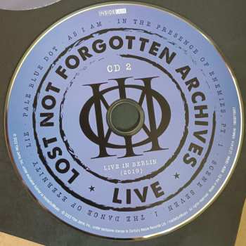 2LP/2CD Dream Theater: Live In Berlin (2019) CLR | LTD