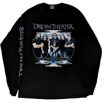 Merch Dream Theater: Long Sleeve T-shirt Band Photo Totw Tour 2022