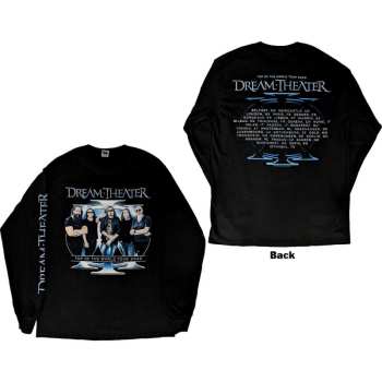Marchandises Dream Theater: Dream Theater Unisex Long Sleeve T-shirt: Band Photo Totw Tour 2022 (back Print & Ex-tour) (small) S