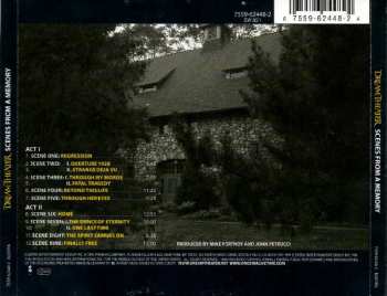 CD Dream Theater: Metropolis Pt. 2: Scenes From A Memory