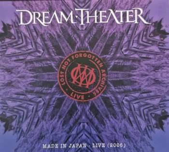 CD Dream Theater: Made In Japan - Live (2006) DIGI