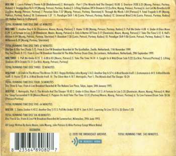 6CD/Coffret Dream Theater: The Broadcast Archives - Classic Live FM Broadcast Recordings