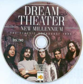 6CD/Coffret Dream Theater: The Broadcast Archives - Classic Live FM Broadcast Recordings