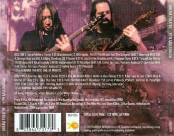 6CD/Coffret Dream Theater: The Broadcast Archives - Classic Live FM Broadcast Recordings