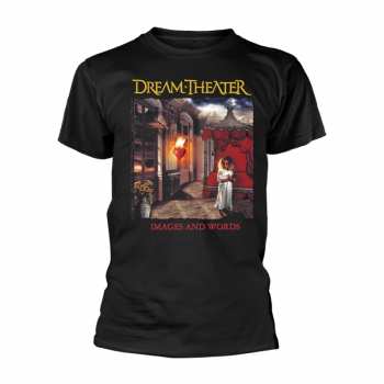 Merch Dream Theater: T-shirt Images And Words