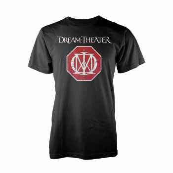 Marchandises Dream Theater: Tričko Red Logo Dream Theater S