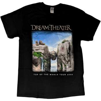 Merch Dream Theater: T-shirt Totw Cover Art Tour 2022