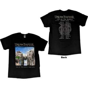 Marchandises Dream Theater: Dream Theater Unisex T-shirt: Totw Cover Art Tour 2022 (back Print & Ex-tour) (small) S