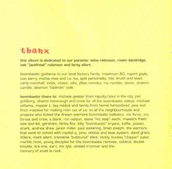 CD Dream Warriors: And Now The Legacy Begins