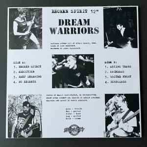 LP Dream Warriors: Broken Spirit