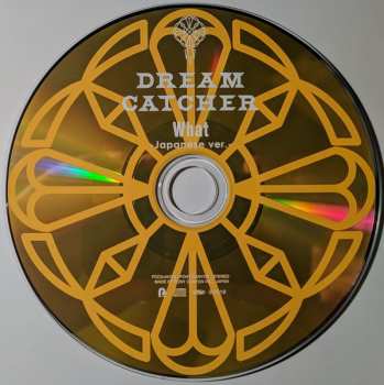 CD Dreamcatcher: What -Japanese Ver.-