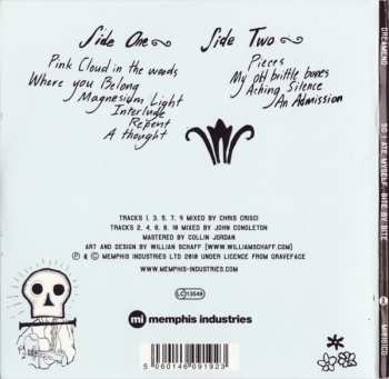 CD Dreamend: So I Ate Myself, Bite By Bite