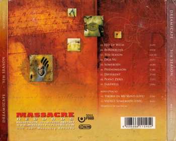 CD Dreamscape: 5th Season DIGI