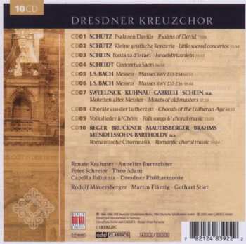 10CD Dresdner Kreuzchor: Legendary Recordings