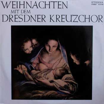 LP Dresdner Kreuzchor: Weihnachten Mit Dem Dresdner Kreuzchor