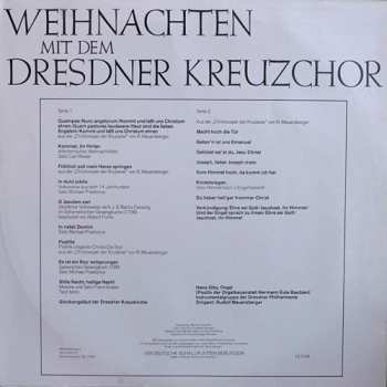LP Dresdner Kreuzchor: Weihnachten Mit Dem Dresdner Kreuzchor