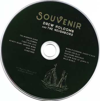 CD Drew Holcomb And The Neighbors: Souvenir