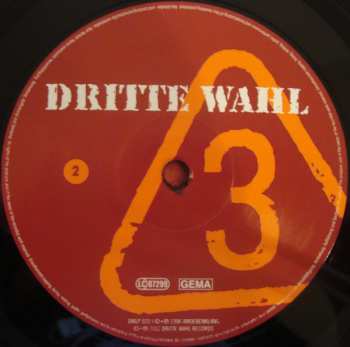 CD/2EP Dritte Wahl: Nimm Drei