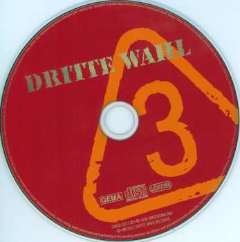 CD/2EP Dritte Wahl: Nimm Drei