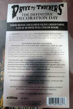 4LP/Coffret Drive-By Truckers: The Definitive Decoration Day CLR | DLX | LTD