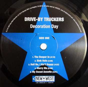 LP Drive-By Truckers: Decoration Day