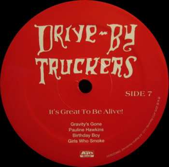 5LP/3CD/Coffret Drive-By Truckers: It's Great To Be Alive! LTD | DLX
