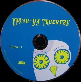 5LP/3CD/Coffret Drive-By Truckers: It's Great To Be Alive! LTD | DLX