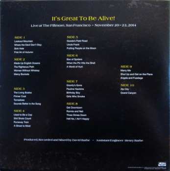 5LP/3CD/Coffret Drive-By Truckers: It's Great To Be Alive! LTD | DLX