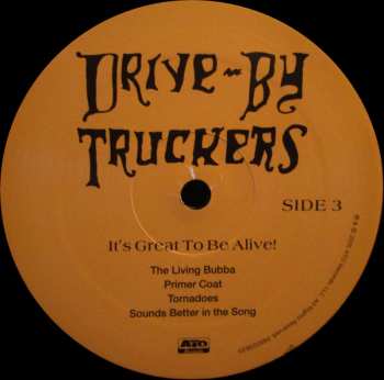 5LP/3CD/Coffret Drive-By Truckers: It's Great To Be Alive! LTD | DLX
