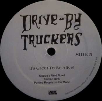 5LP/3CD/Coffret Drive-By Truckers: It's Great To Be Alive! LTD | DLX
