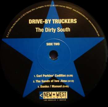 2LP Drive-By Truckers: The Dirty South