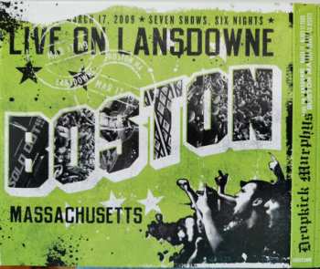 CD/DVD Dropkick Murphys: Live On Lansdowne Boston MA (March 12 - March 17 2009 Seven Shows Six Nights) DIGI