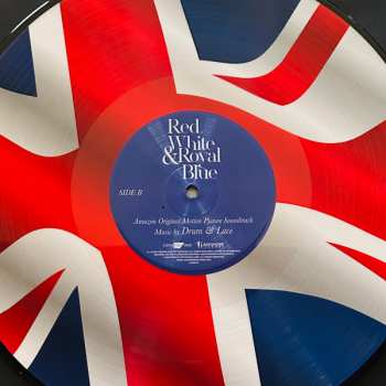 LP Drum & Lace: Red, White & Royal Blue (Amazon Original Motion Picture Soundtrack) PIC