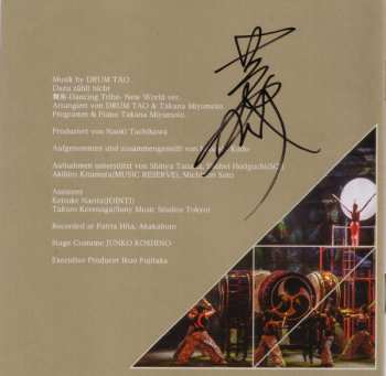 CD Drum Tao: Rising - Sounds Of Drum Tao