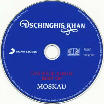 CD Dschinghis Khan: Moskau - Das Neue Best Of Album